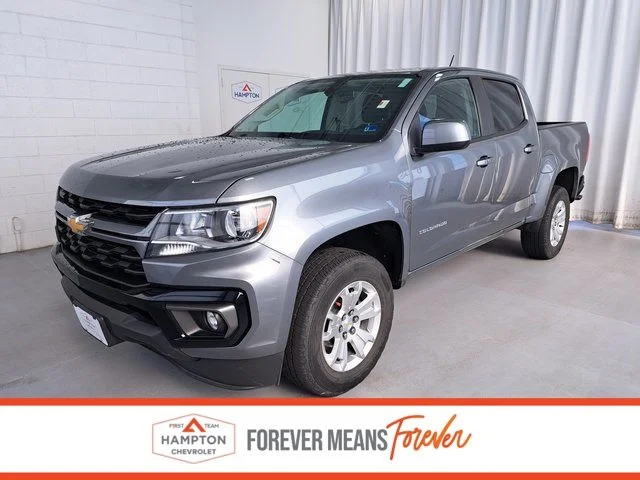 2021 Chevrolet Colorado LT