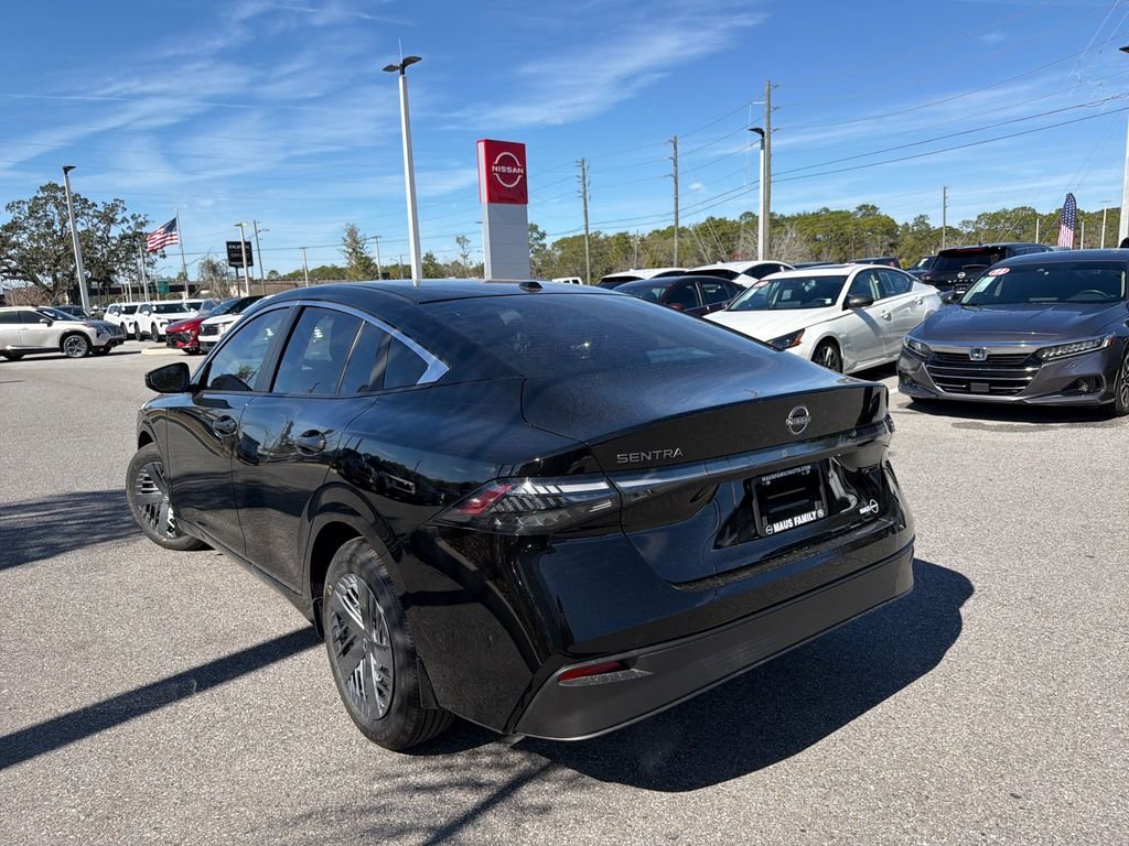 New 2026 Nissan Sentra S 4D Sedan