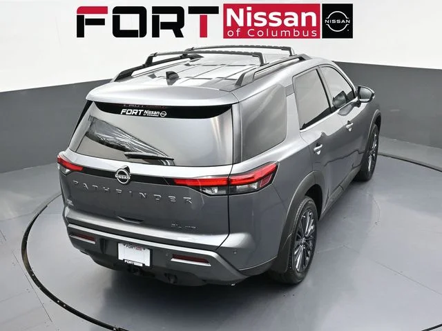 New 2026 Gray Nissan SL image 45