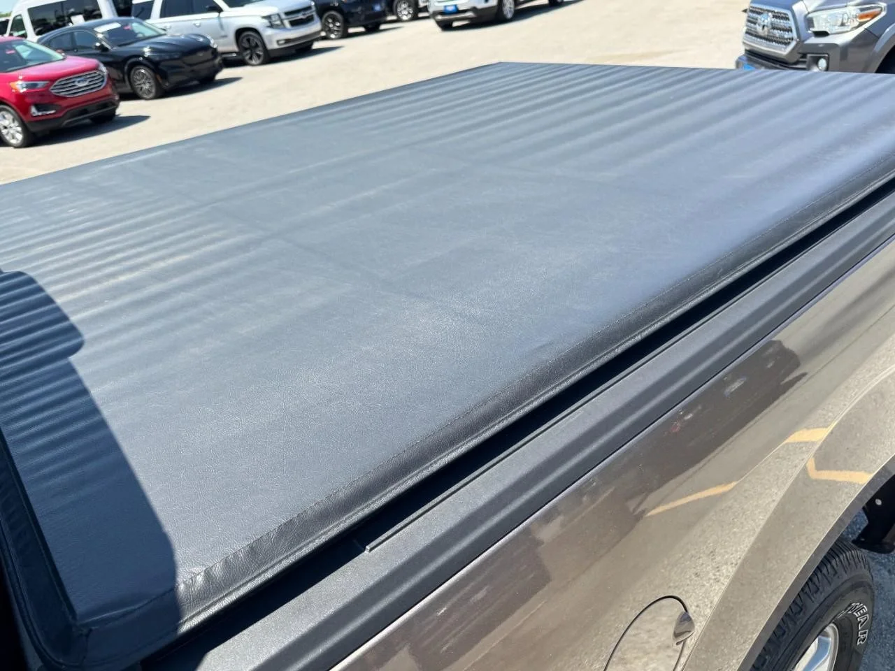 Used 2018 Stone Gray Ford 4WD SuperCab 6.5' Box image 7