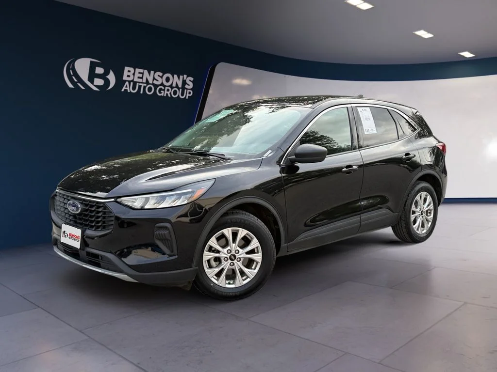 Used 2024 Black Ford Active image 1