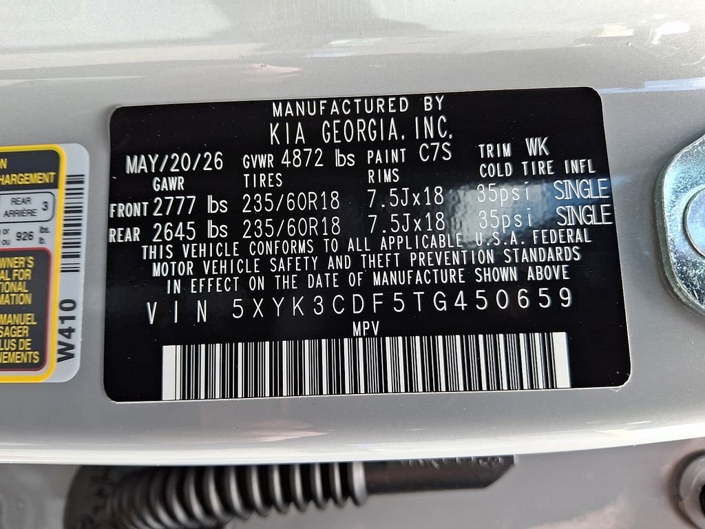 New 2026 Wolf Gray Kia EX image 10