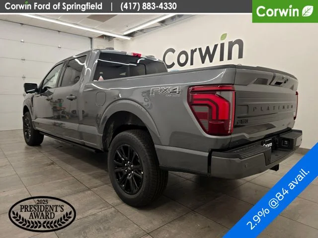New 2026 Carbonized Gray Metallic Ford Platinum® image 4