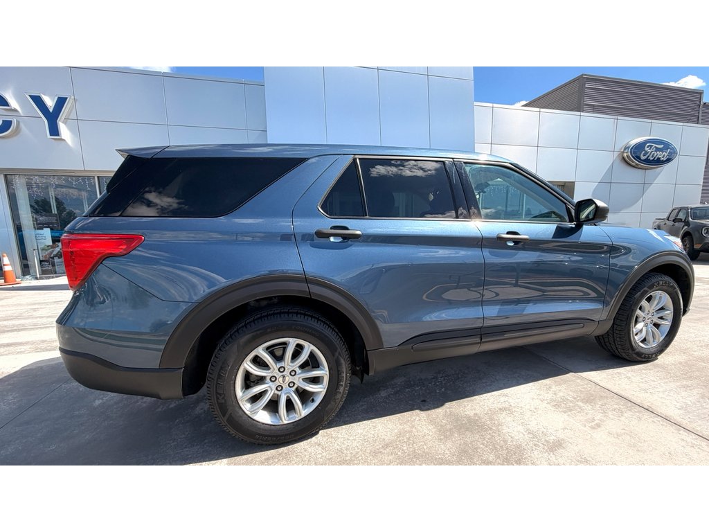 Used 2020 Blue Metallic Ford Base image 6