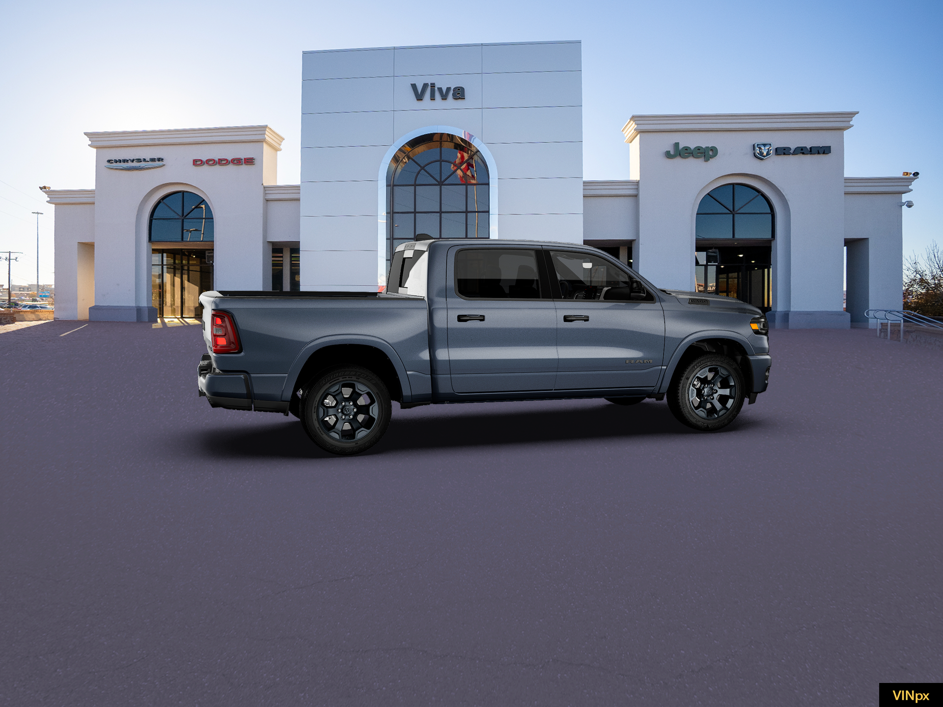 New 2027 Forged Blue Metallic RAM Big Horn/Lone Star image 15