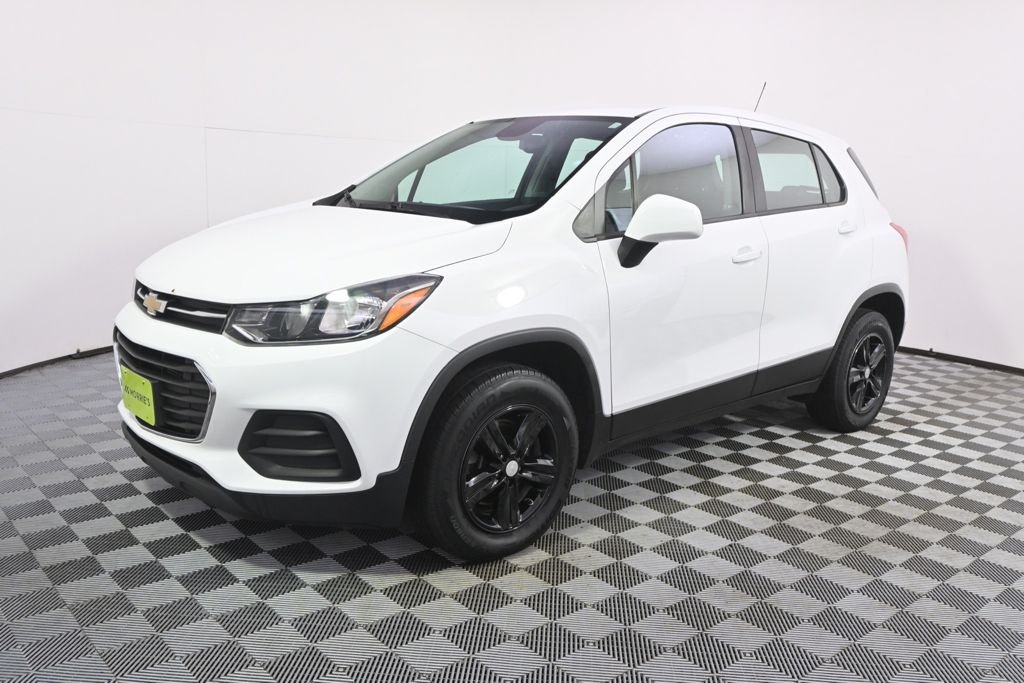 Used 2017 Chevrolet Trax LS with VIN 3GNCJNSB6HL234154 for sale in St. Louis Park, Minnesota