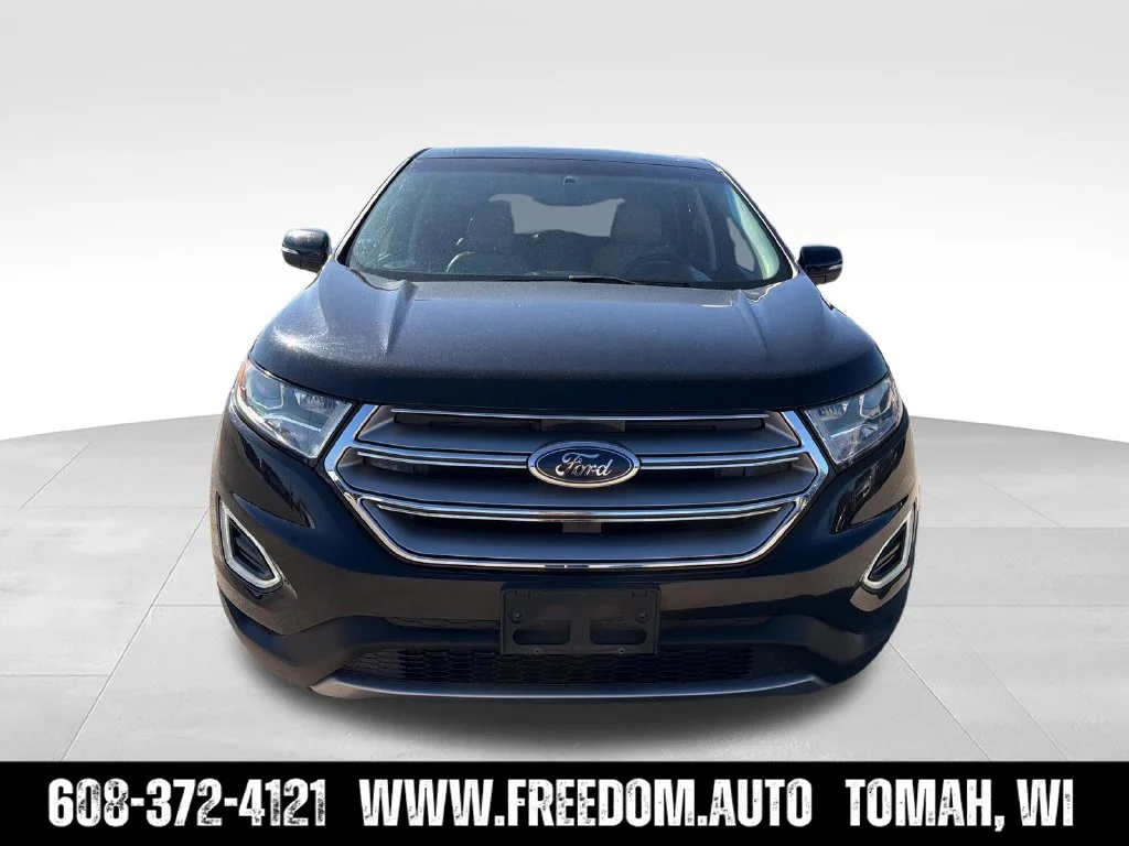 Used 2016 Black Ford SEL image 12
