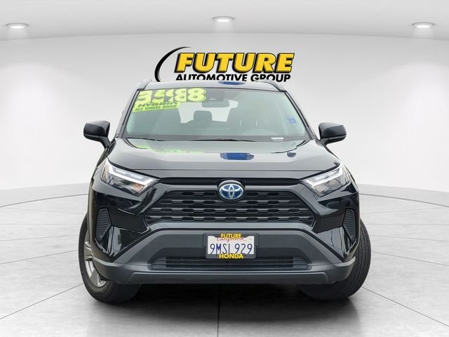 Used 2024 Black Toyota LE image 2