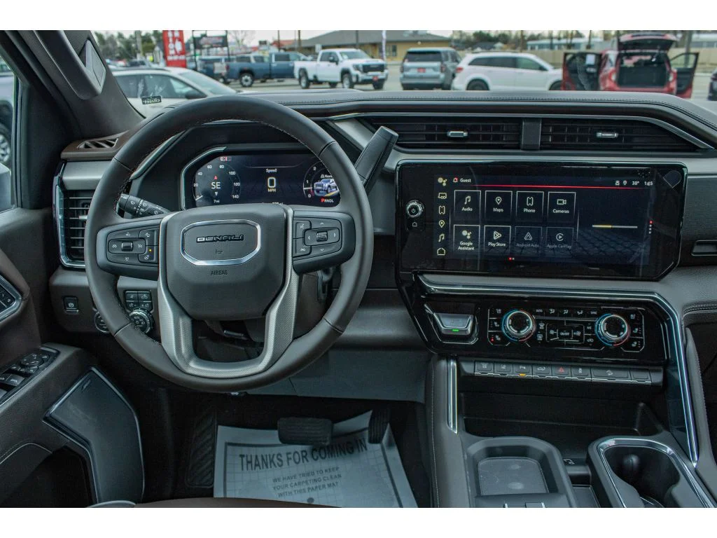 New 2026 Glacier White Tricoat GMC Denali image 20