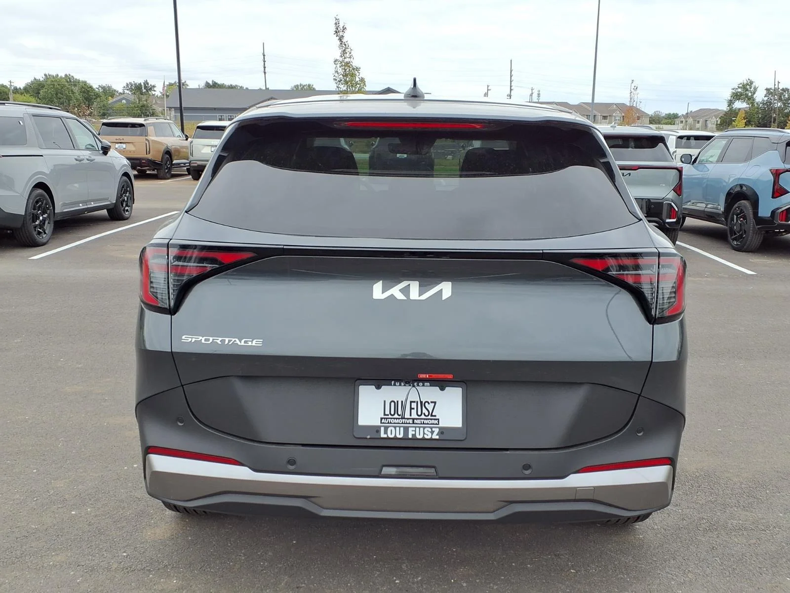 New 2027 Wolf Gray Kia EX image 14