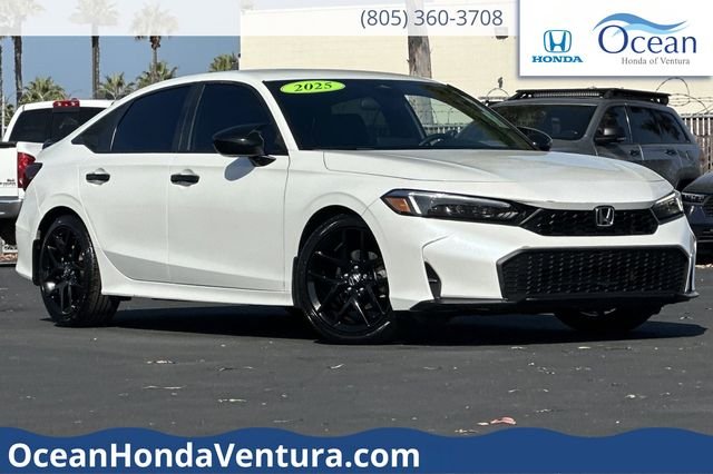 2025 Honda Civic Sport