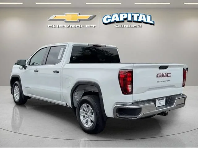 Used 2024 Summit White GMC Pro image 3