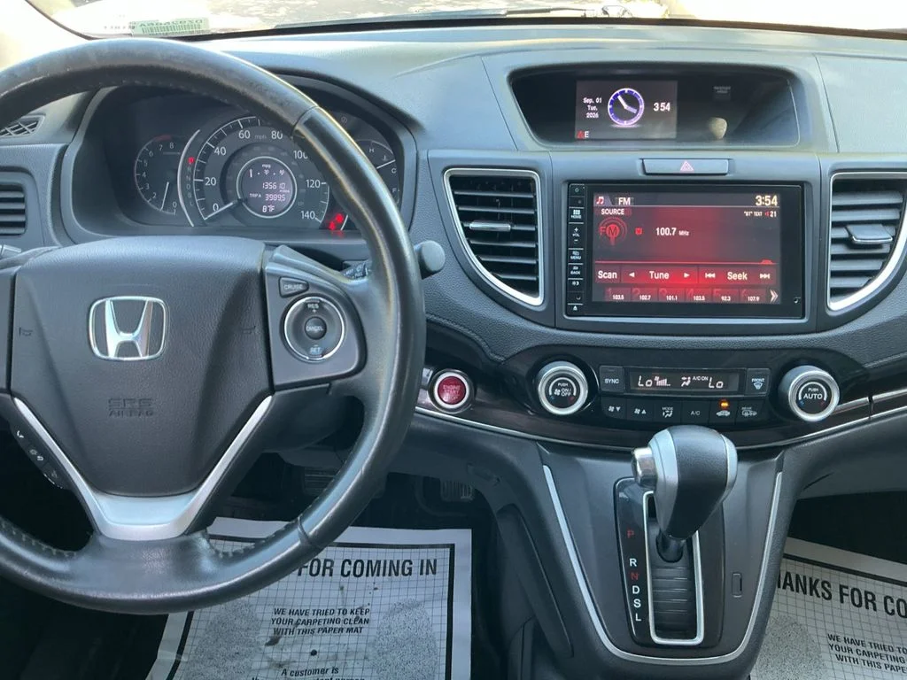 Used 2016 Red Honda EX-L image 23