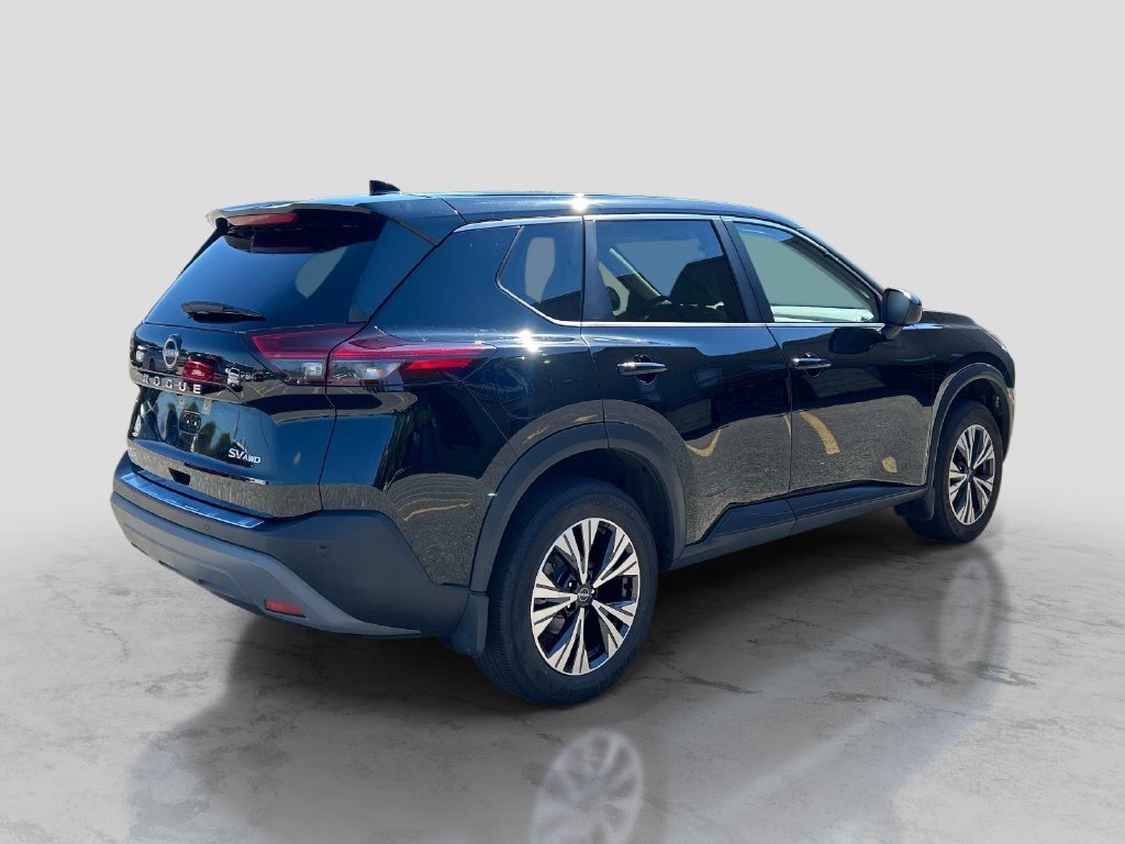 Used 2023 Black Nissan SV image 5