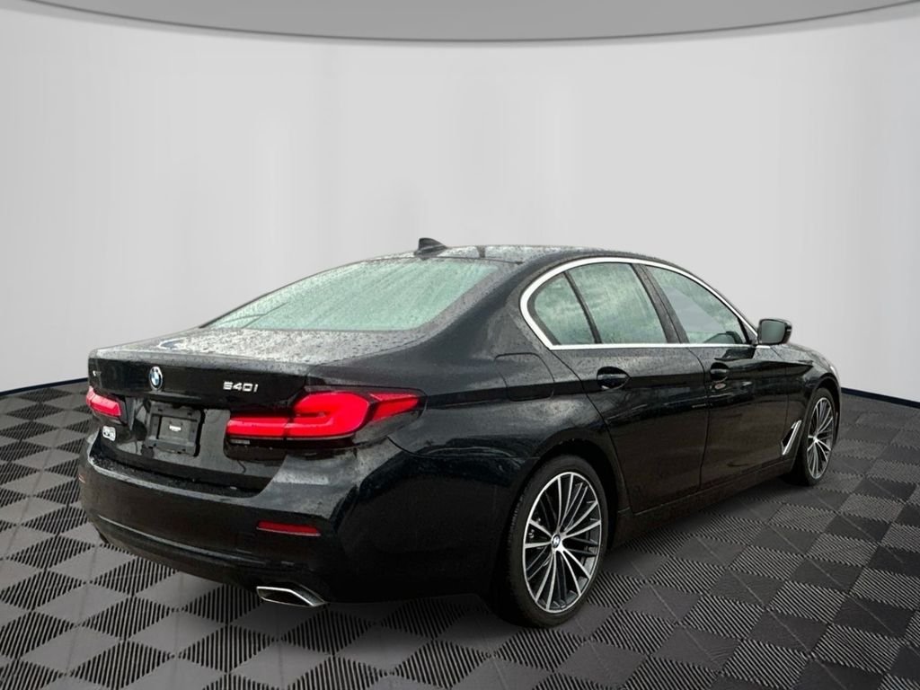 Used 2022 Black BMW 540i xDrive image 5