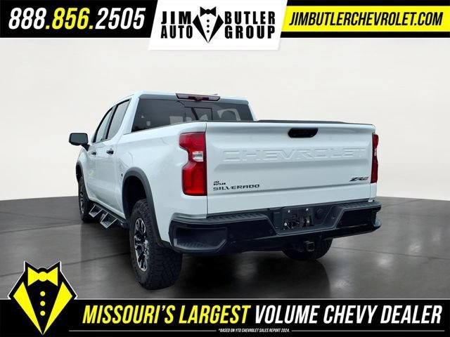Used 2024 Summit White Chevrolet ZR2 image 2