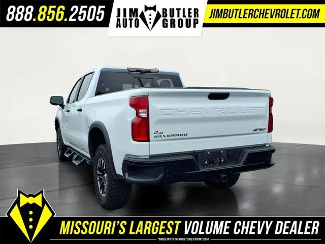 Used 2024 Summit White Chevrolet ZR2 image 2