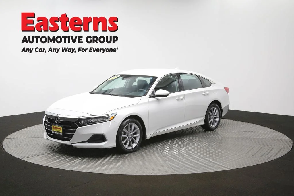Used 2021 White Honda LX image 56