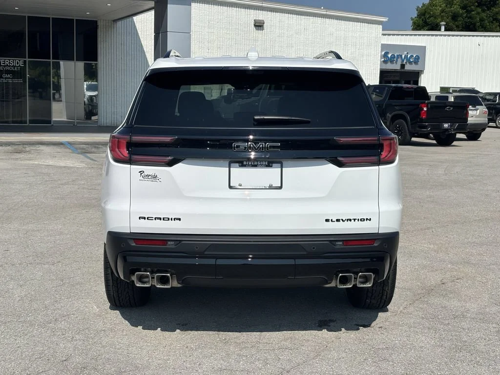 New 2026 Summit White GMC Elevation image 7