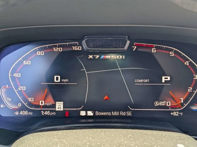 Used 2021 White BMW M50i image 25