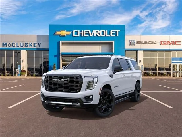 New 2026 White GMC Denali Ultimate image 8