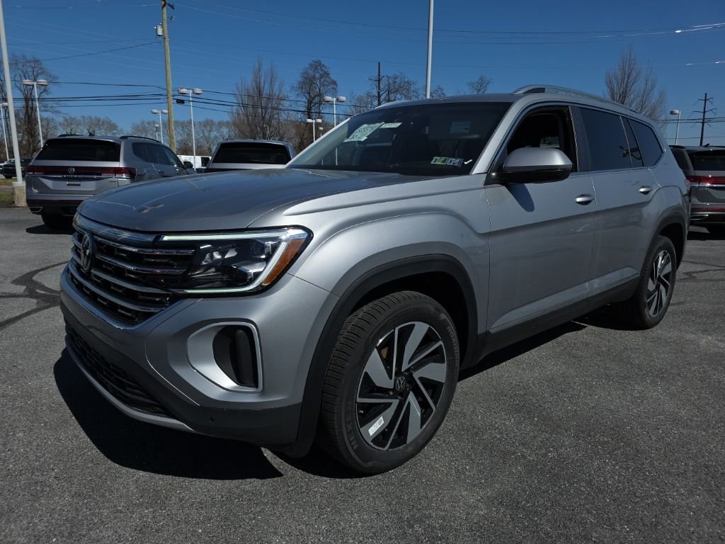 2026 Volkswagen Atlas