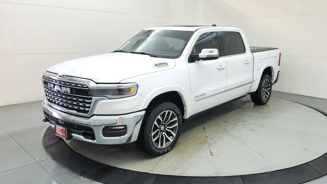 Used 2025 White Ram Limited image 3
