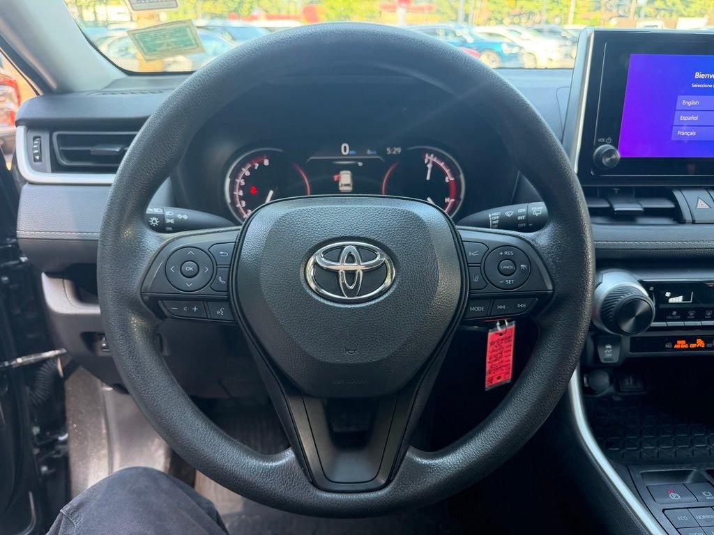 Used 2025 Magnetic Gray Metallic Toyota LE image 16