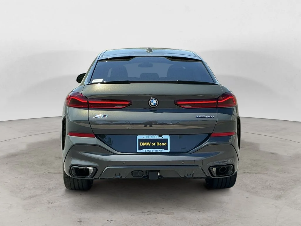New 2026 Gray BMW xDrive40i image 6