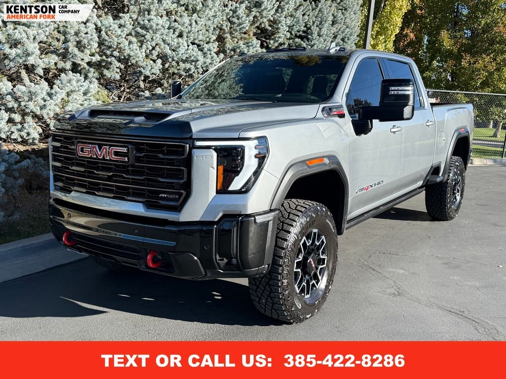 2025 Gmc Sierra HD AT4X photo 2