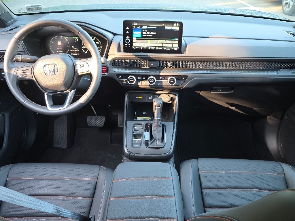 Used 2024 Canyon River Blue Metallic Honda Sport-L image 2
