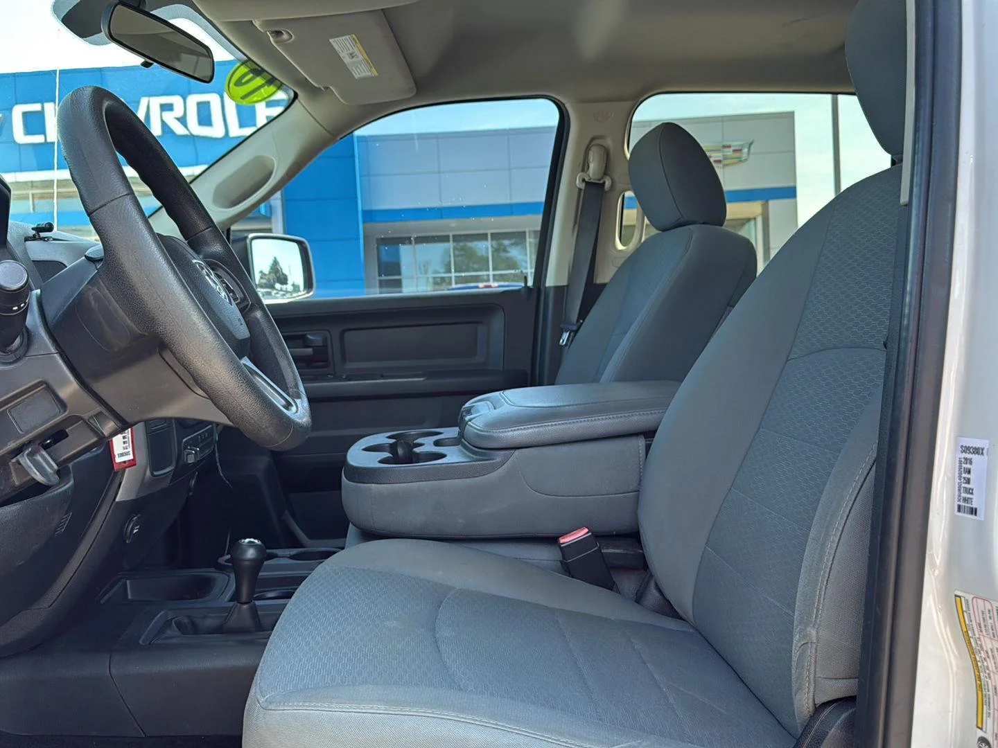 Used 2016 Bright White Clearcoat Ram Tradesman image 10