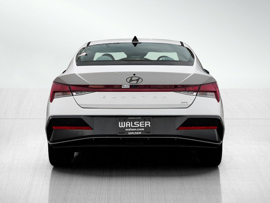 New 2026 Serenity White Hyundai Limited Sedan FWD image 5