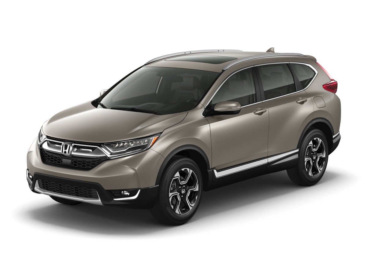Used 2018 Basque Red Pearl II Honda Touring image 1