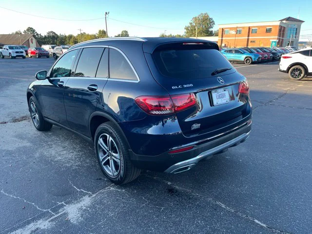 Used 2021 Blue Mercedes-Benz GLC 300 image 35