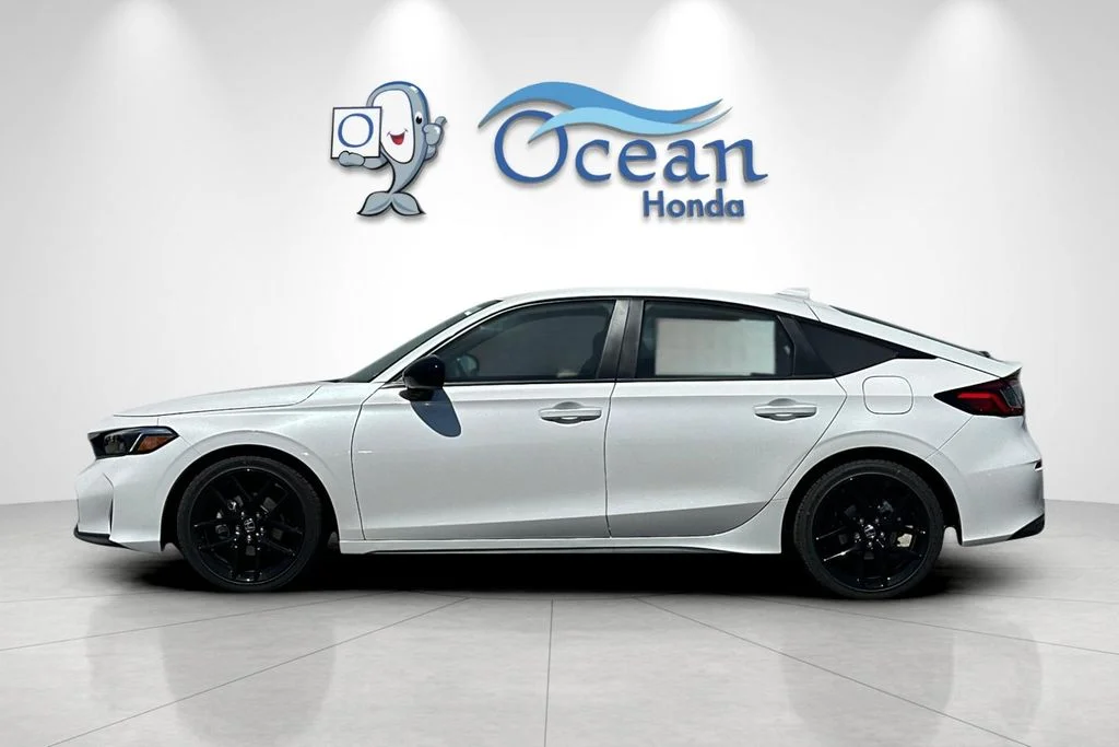 New 2026 Platinum White Pearl Honda Sport image 4