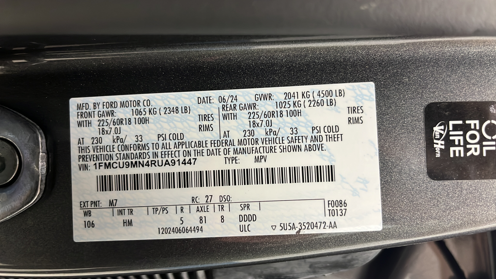 Used 2024 Carbonized Gray Metallic Ford ST-Line image 27