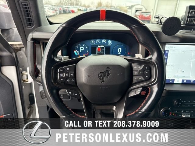 2022 Ford Bronco 4-Door Raptor - Photo 21