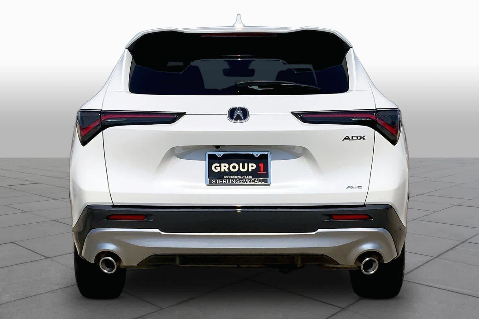 Used 2025 Platinum White Pearl Acura  image 5