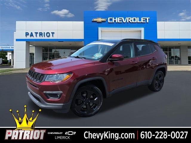 2021 Jeep Compass Latitude