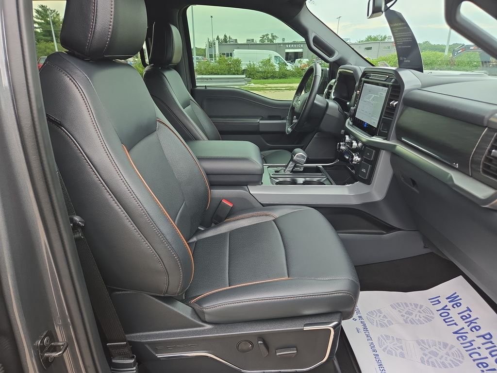 Certified Used 2024 Carbonized Gray Metallic Ford Lariat image 13