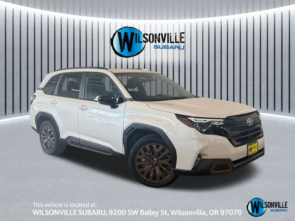 2025 Subaru Forester Sport's photo