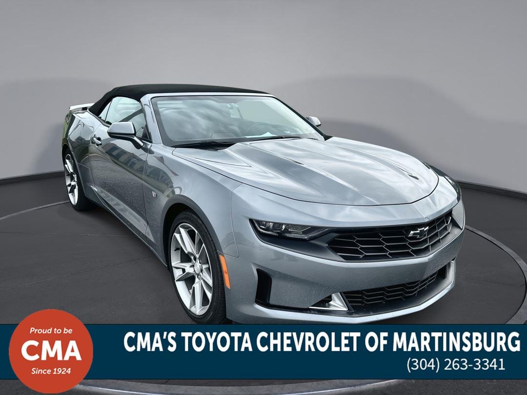 Used 2019 Satin Steel Gray Metallic Chevrolet 3LT image 1