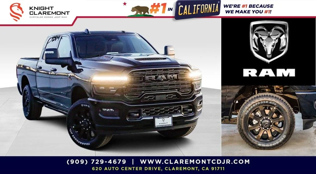 New 2026 Black Ram Laramie image 1