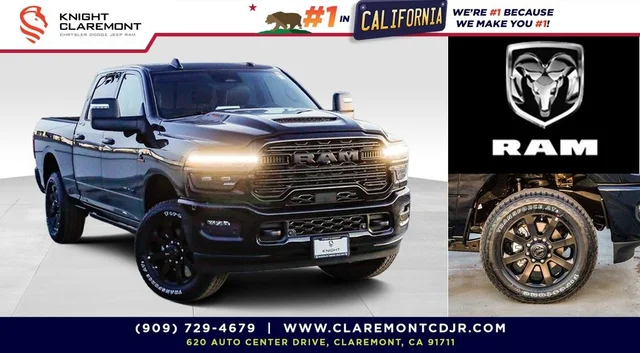 2026 Ram 2500 Laramie