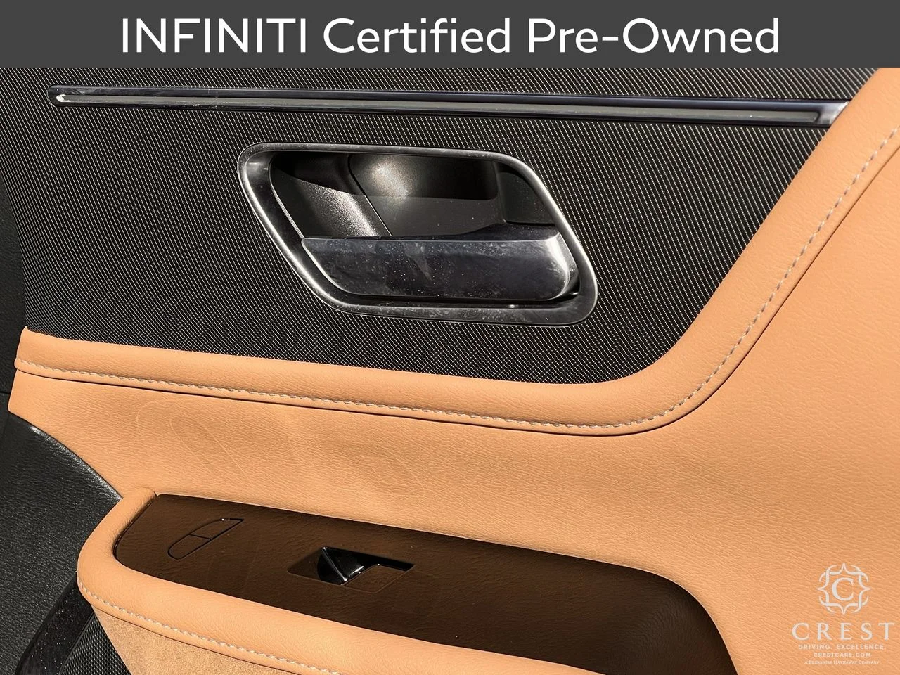 Certified Used 2026 Black Obsidian INFINITI LUXE image 28