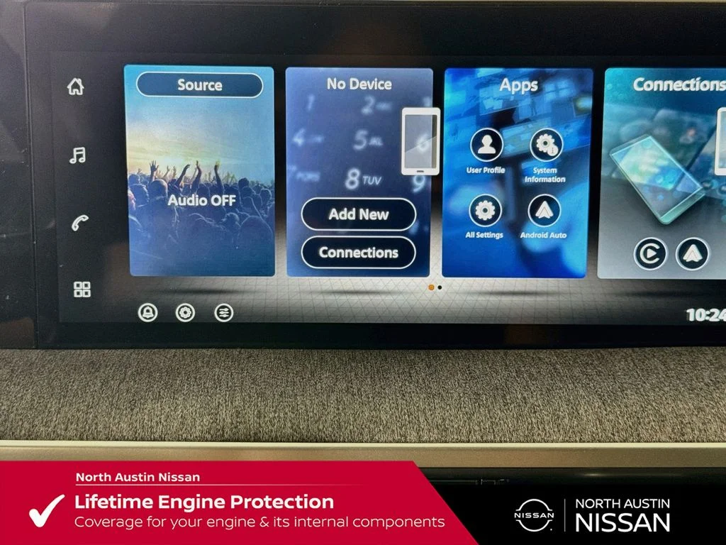 New 2026 White Nissan SV image 17
