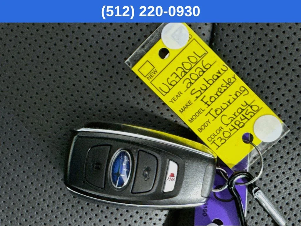 Certified Used 2026 Gray Subaru Touring image 39