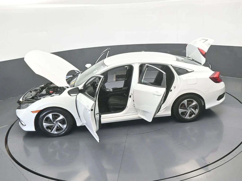 Used 2020 Platinum White Pearl Honda LX image 57
