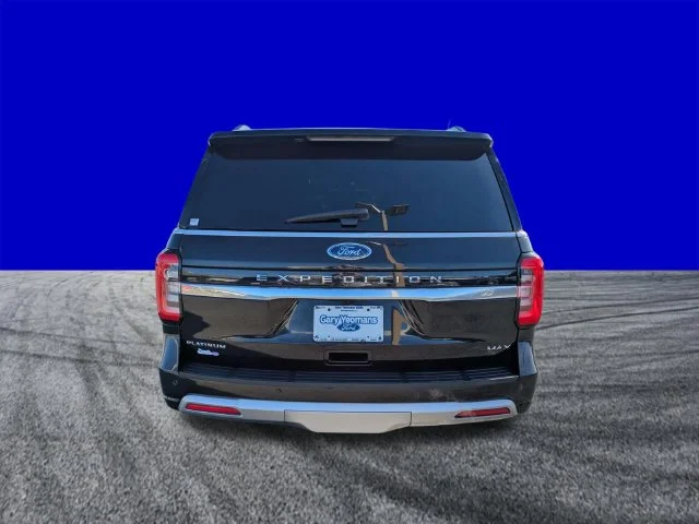 Certified Used 2022 Black Metallic Ford Platinum image 5